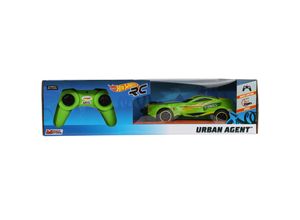 4008332632544 - Hot Wheels RC Fahrzeug Urban Agent grün