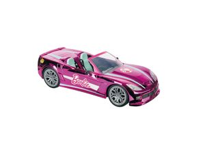 4008332636191 - Happy People - Ferngesteurtes Auto - Barbie Dream Car (40 cm) mit Licht kompatibel mit Barbie