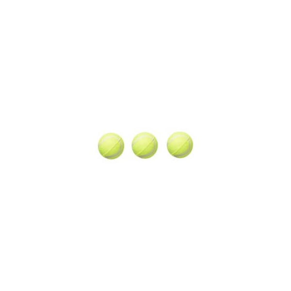 4008332742700 - Tennisball 3ST gelb Tennisball Tennisball 4008332742700 HAPPY PEOPLE