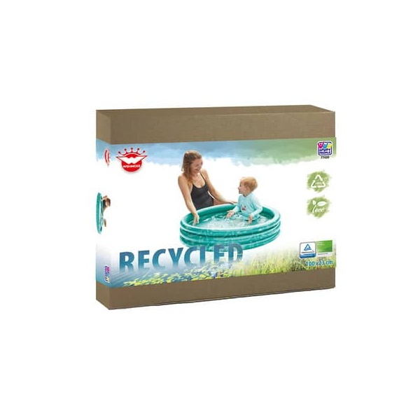 4008332774305 - Pool 3-Ring Eco türkis 4008332774305 HAPPY PEOPLE