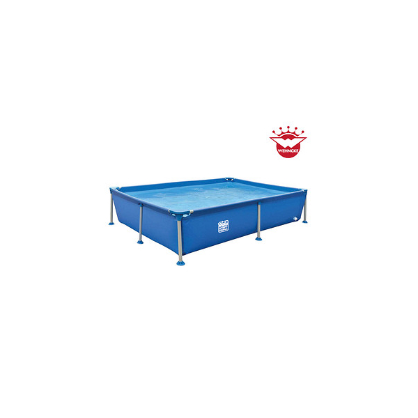 4008332775166 - HAPPY PEOPLE® Frame-Pool 12870 l blau 2280 x 1590 x 420 cm