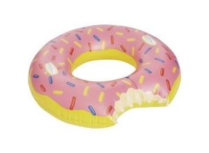 4008332776316 - Happy People XXL Schwimmring Donut 104 x 102 x 24 cm