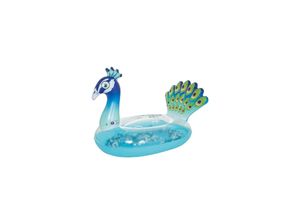 4008332776637 - Happy People Schwimmtier Pfau mit echten Federn 145x94x94 cm belastbar bis 80 kg 4008332776637 - Happy People Schwimmtier Pfau mit echten Federn 145x94x94 cm belastbar bis 80 kg