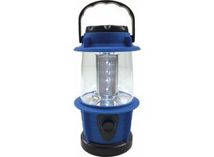 4008332783642 - LED-Laterne blau Camping Outdoor Campingleuchte Campinglampe - Happy People