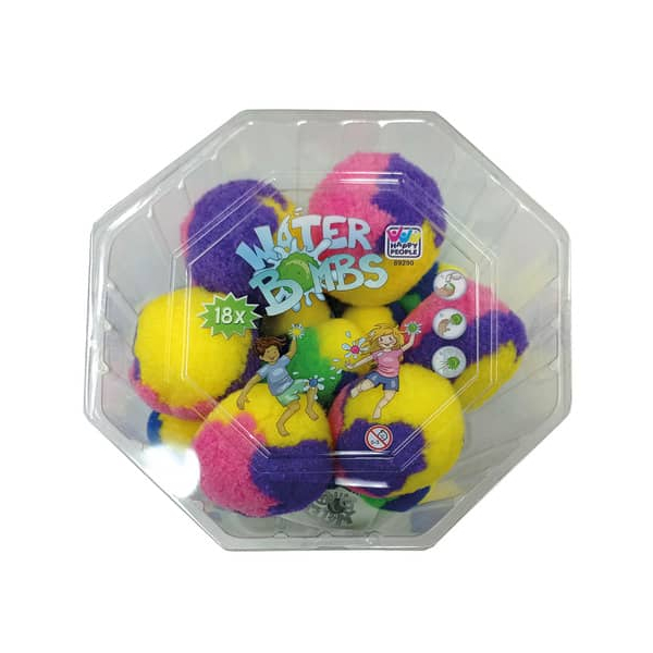4008332892900 - Spielball Soft-Wasserbombe 18ST sortiert 4008332892900 HAPPY PEOPLE 4008332892900 - Spielball Soft-Wasserbombe 18ST sortiert 4008332892900 HAPPY PEOPLE