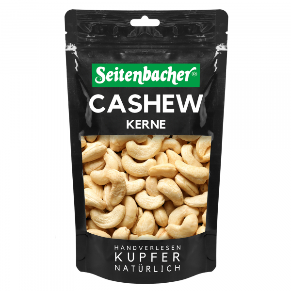 4008391000520 - Cashewkerne 520 225g   4008391000520 Seitenbacher