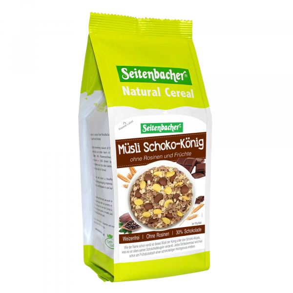 4008391005563 - Müsli Schoko-König 5563 375g   4008391005563 Seitenbacher