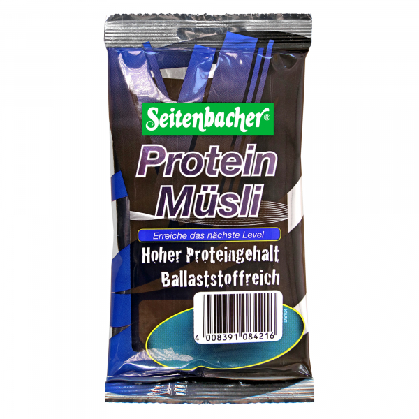 4008391784215 - Protein Müsli 84216 20x50g   4008391784215 Seitenbacher