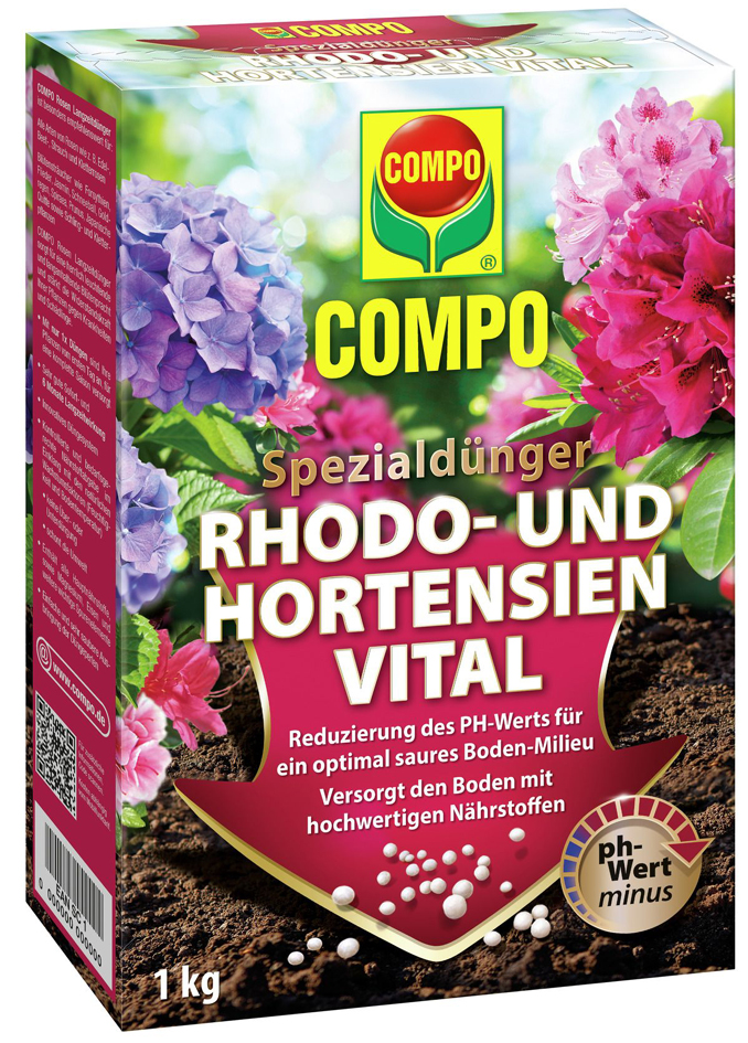 4008398117955 - COMPO Rhodo- und Hortensien Vital - 1kg Pack
