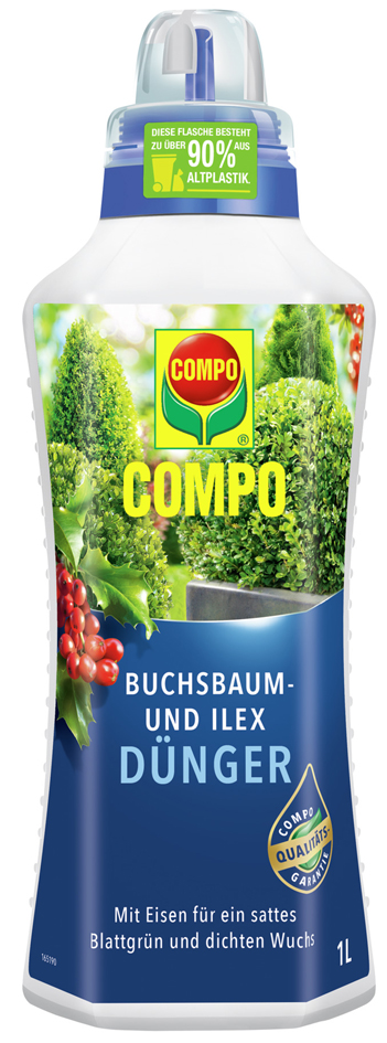 4008398125585 - COMPO Buchsbaum- und Ilexdünger 1 Liter