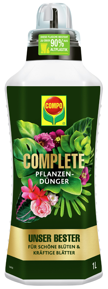 4008398135737 - COMPO COMPLETE Pflanzendünger 1 Liter