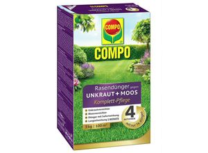 4008398161590 - COMPO Rasendünger gegen Unkraut + Moos 3 kg