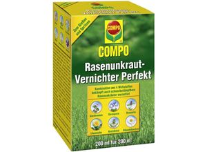 4008398253899 - Rasenunkraut-Vernichter Perfekt - 200 ml - Compo