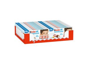 4008400200408 - Ferrero Kinder Schokolade 100 g 40er Pack