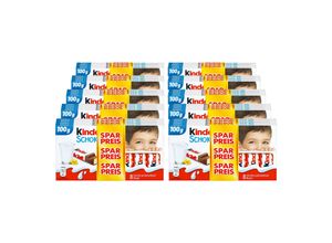 4008400208503 - Kinder Schokolade Sparpreis 400 g 10er Pack