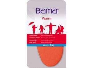 4008402356493 - Sokkets Kid Einlagen Gr 30 31 - orange - Bama