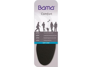 4008402361299 - Soft Step Einlagen Gr 39 - schwarz - Bama