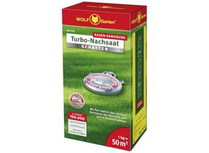 4008423866056 - WOLF-Garten 3826636 LR-S 50 TURBO-Nachsaat SCHATTEN für 50 m² 1 St