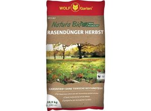 4008423873573 - WOLF-Garten 3852115 Bio-Rasendünger NR-H 189 1 St