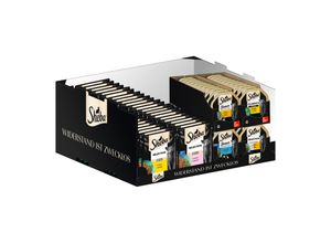 4008429167072 - SHEBA® Schale und Portionsbeutel 85 g verschiedene Sorten 100er Pack 4008429167072 - SHEBA® Schale und Portionsbeutel 85 g verschiedene Sorten 100er Pack
