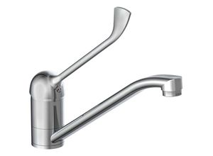 4008431242507 - FP - Spültischarmatur vital Chrom schütte - Silber