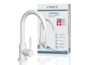 4008431791616 - SCHÜTTE CORNWALL Spültischarmatur Weiß matt