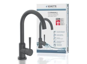 4008431791647 - SCHÜTTE Küchenarmatur CORNWALL energiesparender Wasserhahn Anthrazit matt