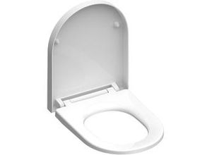 4008431829104 - SCHÜTTE Duroplast WC-Sitz D-Form WHITE mit Absenkautomatik und Schnellverschluss