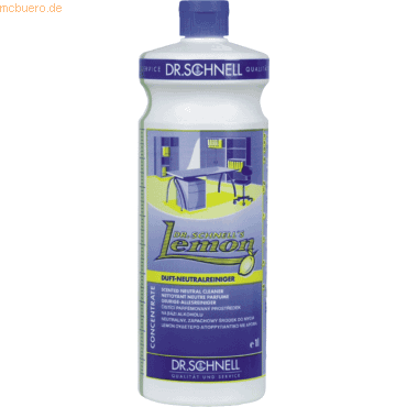 4008439001731 - Neutralreiniger Lemon 1l