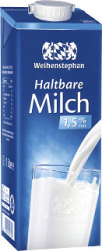 4008452027589 - Haltbare Milch 15 % Fett 1 Liter