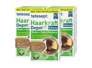 4008491899680 - tetesept Haarkraft Intens Depot 30 Stück 75 g 5er Pack