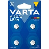 4008496017904 - VARTA LR44 - Alkaline Knopfzelle LR44 V13GA 4er-Pack