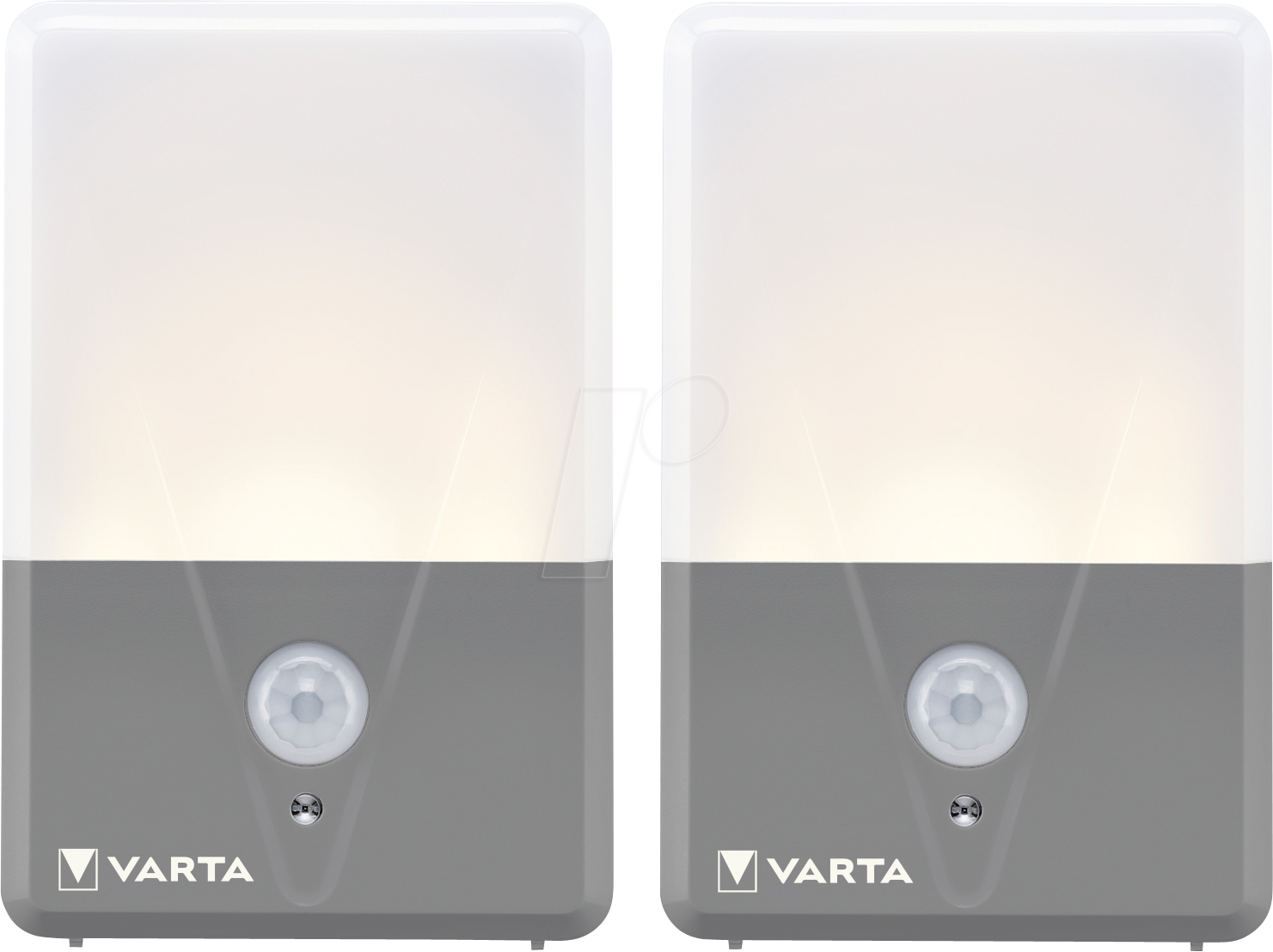 4008496065080 - - Varta 16634101402 Motion Sensor Outdoor Light Twin led Camping-Leuchte 40 lm batteriebetrieben 60 g