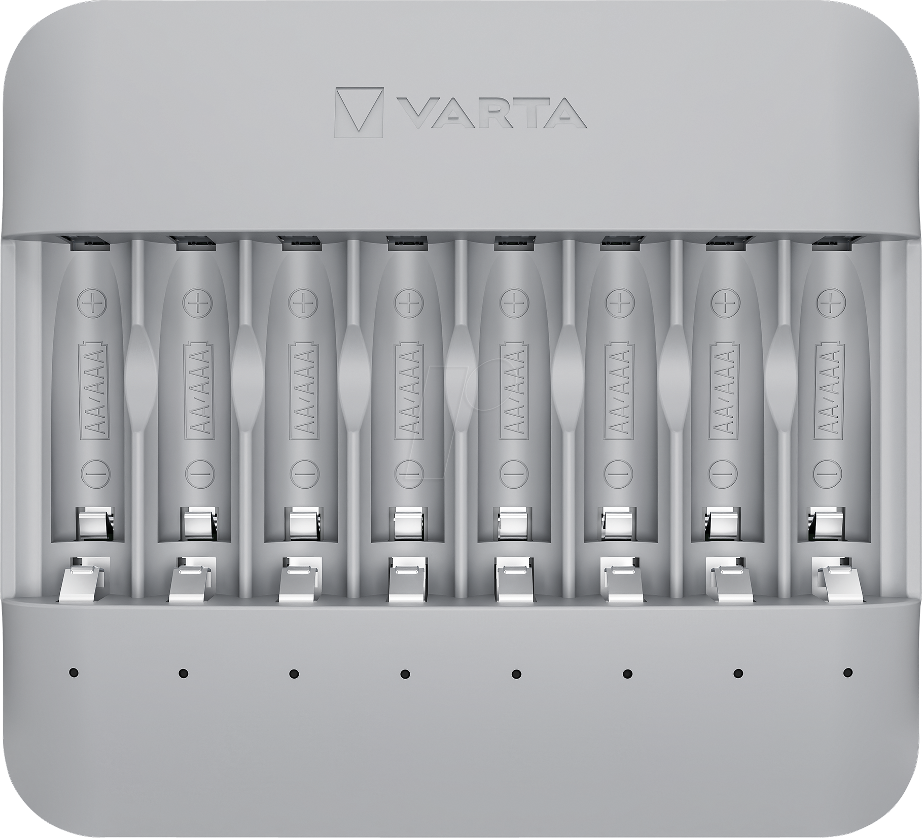 4008496073740 - VARTA Batterie-Ladegerät Eco Charger Multi Recycled Box für NiMH-Akkus inkl USB-Typ-C Ladekabel