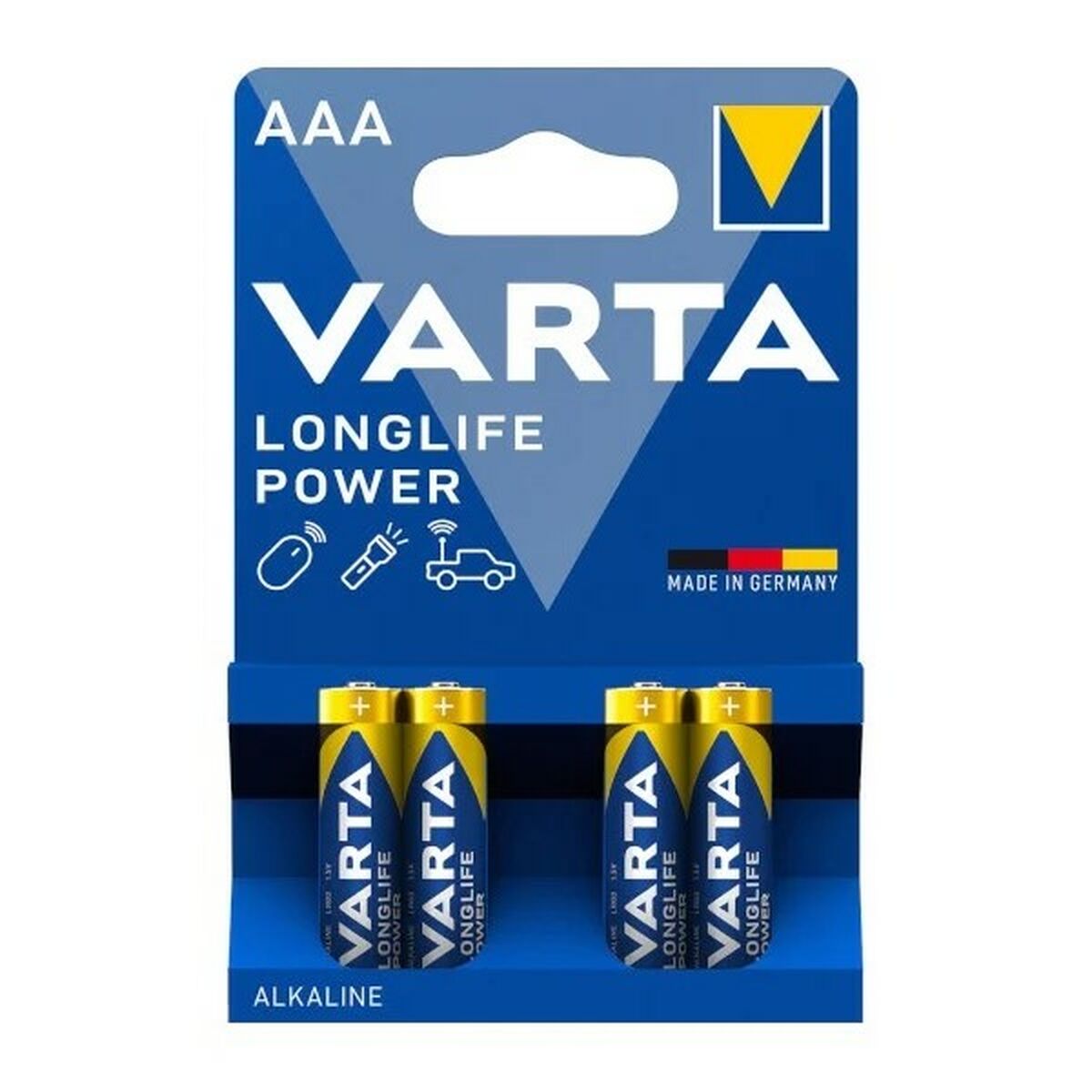 4008496078578 - Wiederaufladbare Batterie Varta