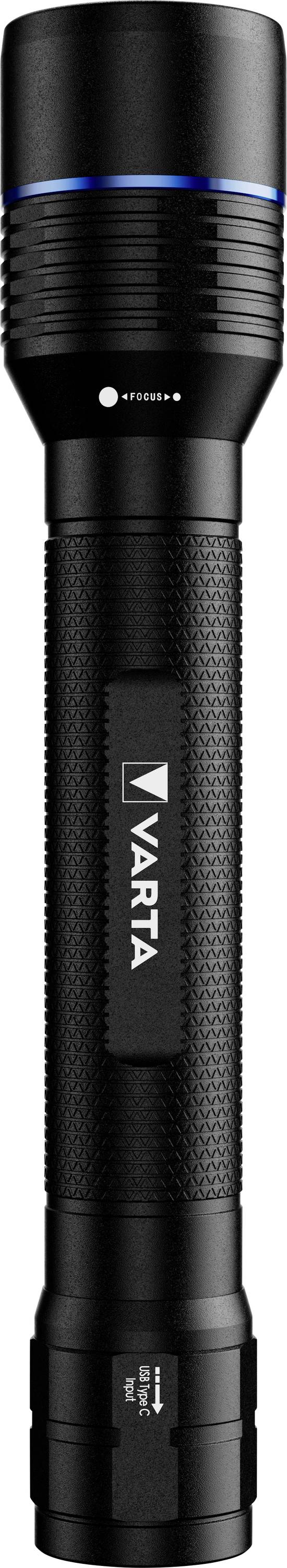 4008496082407 - VARTA Night Cutter Pro F40R LED Taschenlampe schwarz 233 cm 2000 Lumen 1 St