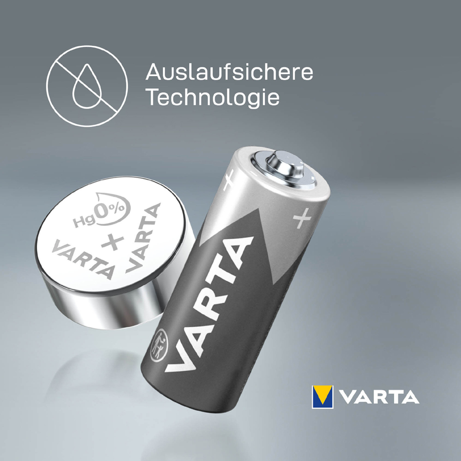 4008496101481 - VARTA 346 - Silberoxid-Knopfzelle V 346 10 mAh 79 x 13 mm