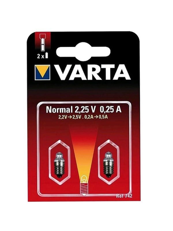 4008496101658 - VARTA Weißglühende Glühlampe - incandescent light bulb - 07 W (pack of 2)