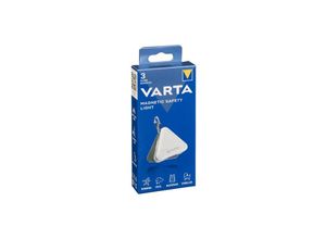 4008496121373 - Magnetic Safety Light LED Sicherheitslicht weiß 25 Lumen 4008496121373 Varta