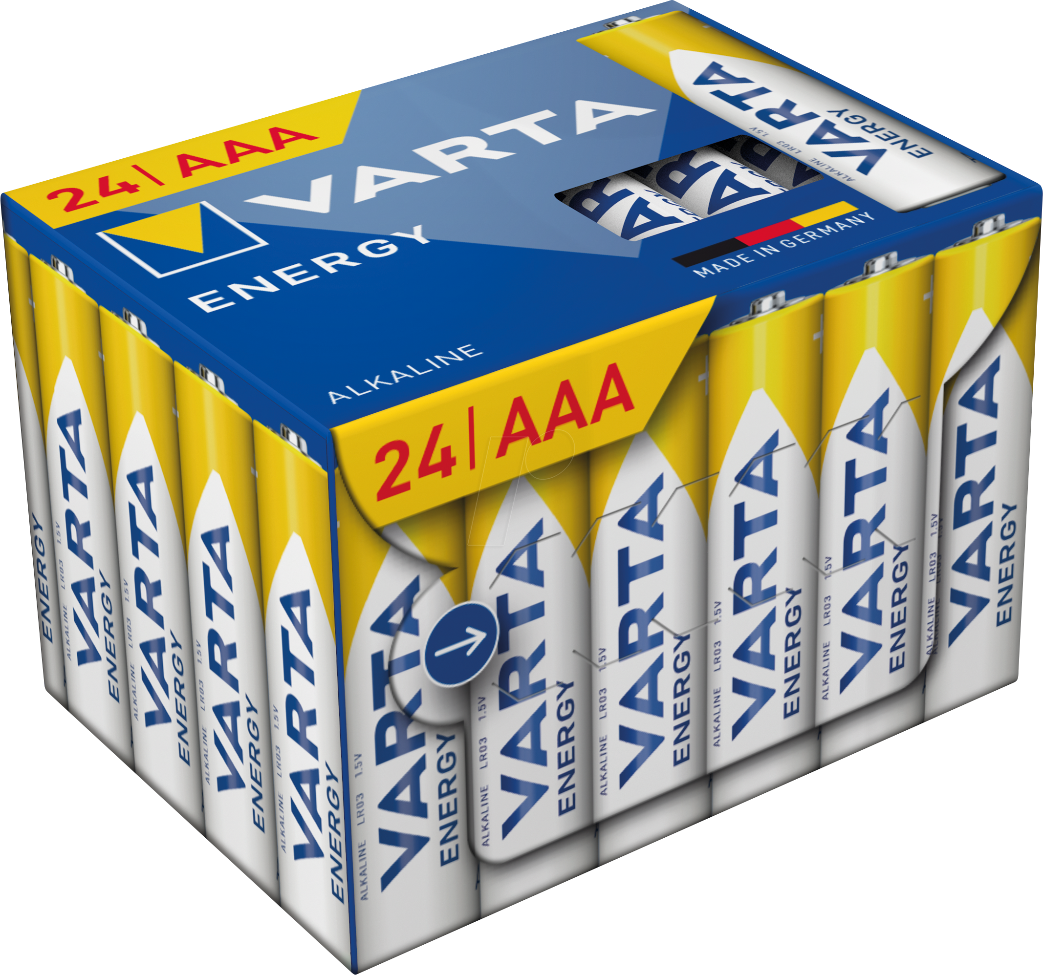 4008496129973 - VAR EN AAA 24X - Enegry Alkaline Batterie AAA (Micro) 24er-Pack