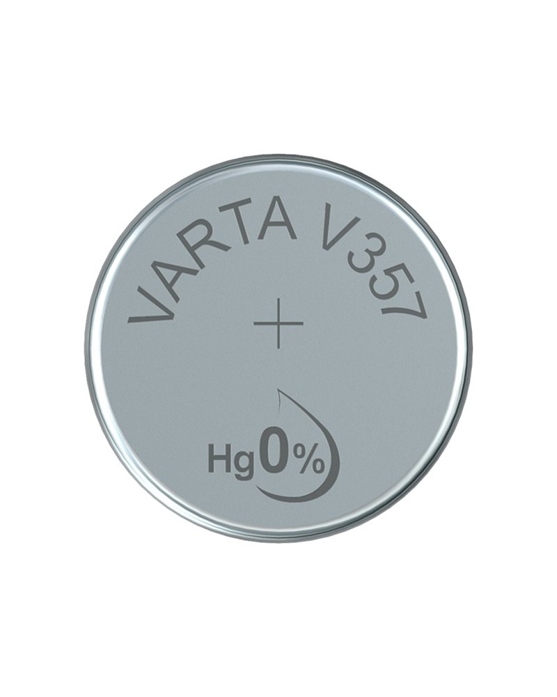 4008496245710 - Silver Coin V357 SR44 NaBli 1 Knopfzelle 357 Silberoxid 143 mAh 155 v 1 St - Varta