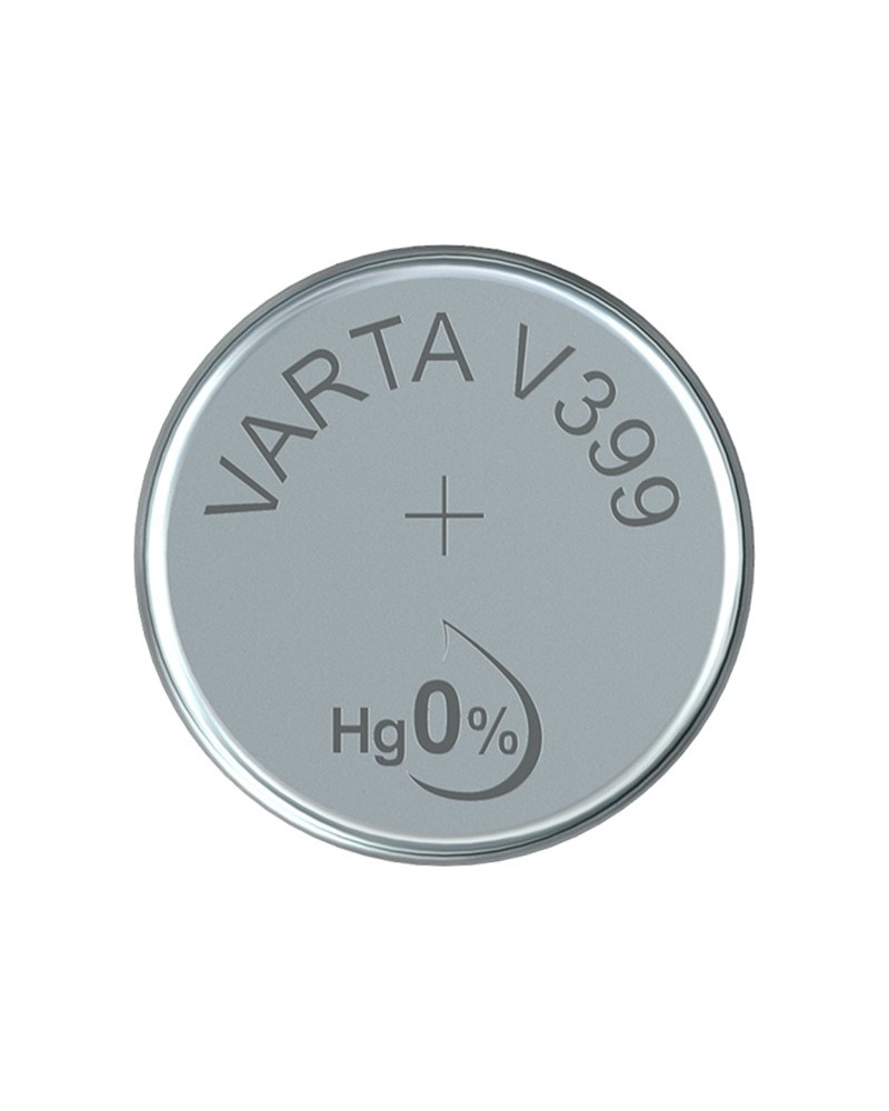 4008496245772 - VARTA 399 - Silberoxid-Knopfzelle V 399 42 mAh 95 x 27 mm