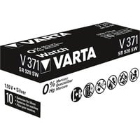 4008496273386 - Knopfzelle für uhren 155 v - 32 mAh SR920 371801111 (1 St   Blisterverpackung) - Varta