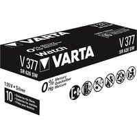 4008496273423 - VARTA Knopfzelle Silveroxid V377 155V