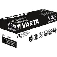 4008496273508 - Knopfzelle für uhren 155 v - 12 mAh SR521 379801111 (1 St Blisterverpackung) - Varta 4008496273508 - Knopfzelle für uhren 155 v - 12 mAh SR521 379801111 (1 St Blisterverpackung) - Varta