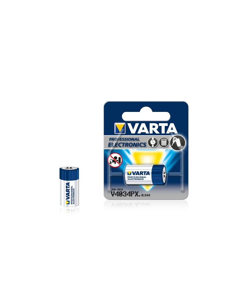 4008496274055 - VAR V4034 - Professional Alkaline Batterie 476A 1er-Pack