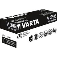 4008496274239 - Batterie fur uhren 155V-25mAh SR59 396101111 (1St Bl) (396101111) - Varta