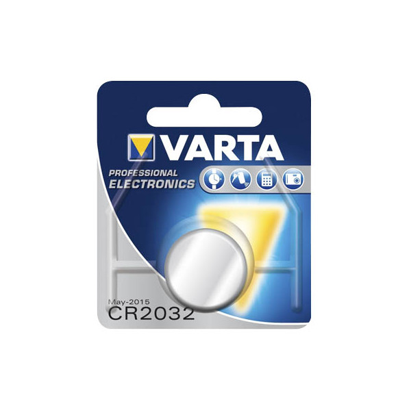 4008496276882 - Batterien electronics CR2032 (f mb) 30V   1er Blister (06032 101 401) - Varta