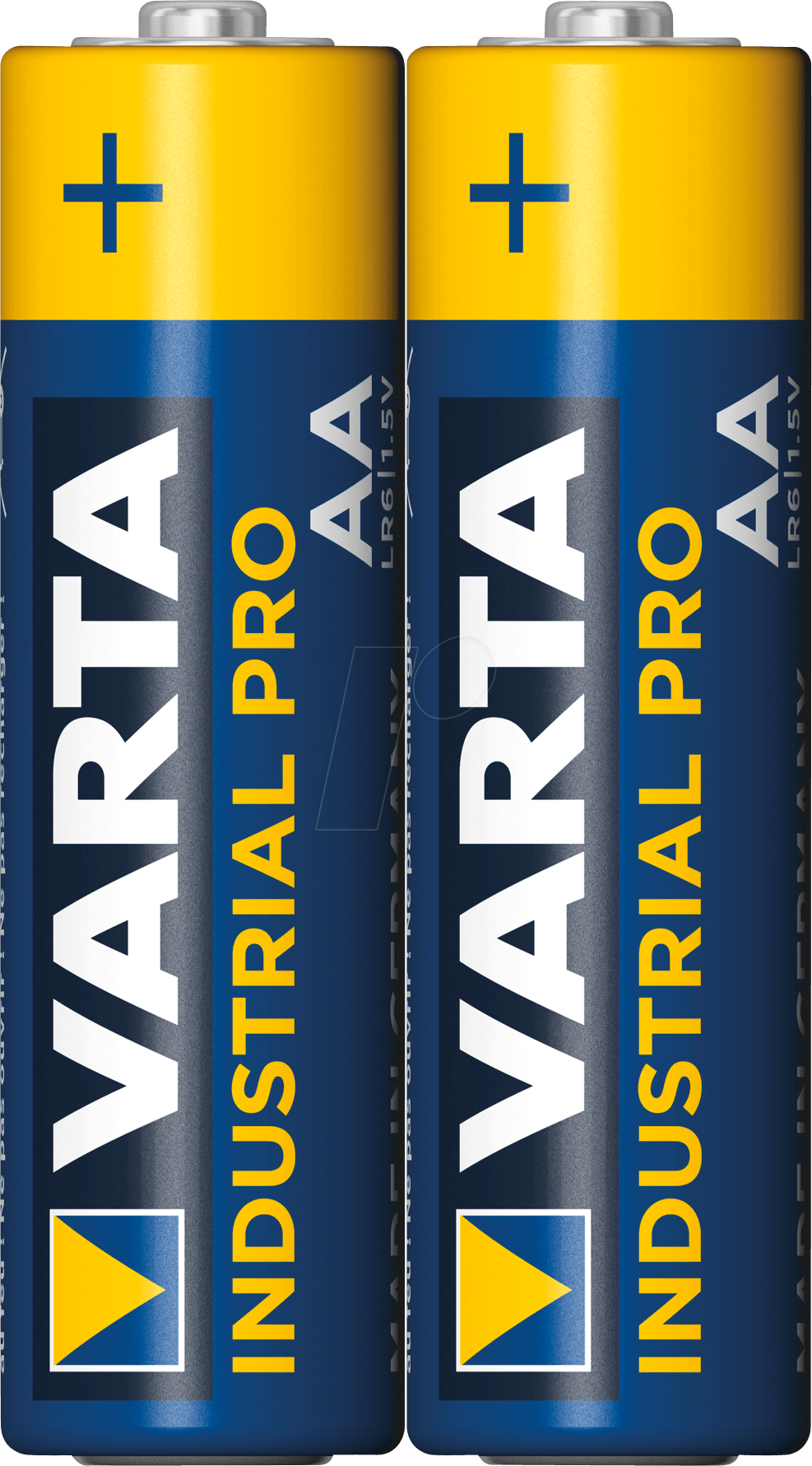 4008496356591 - VAR IND2 MIGNON - Industrial PRO Alkaline Batterie AA (Mignon) 2er-Pack