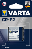 4008496537242 - Fotobatterie CR-P 2 Lithium Varta Professional Photo CRP2 1600 mAh 6 V 1 St 4008496537242 VARTA